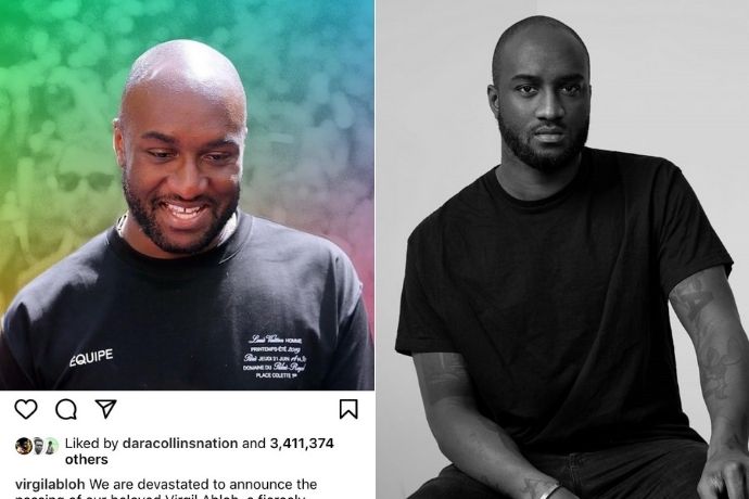 Virgil Abloh Pass Away Cancer 41