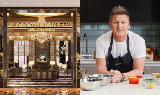 Gordon Ramsay Sunway Outlet Feature
