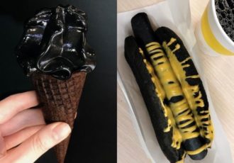 Ikea Charcoal Soft Serve Feature