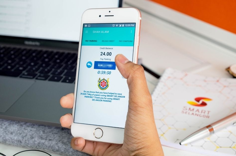 Smart Selangor Parking App