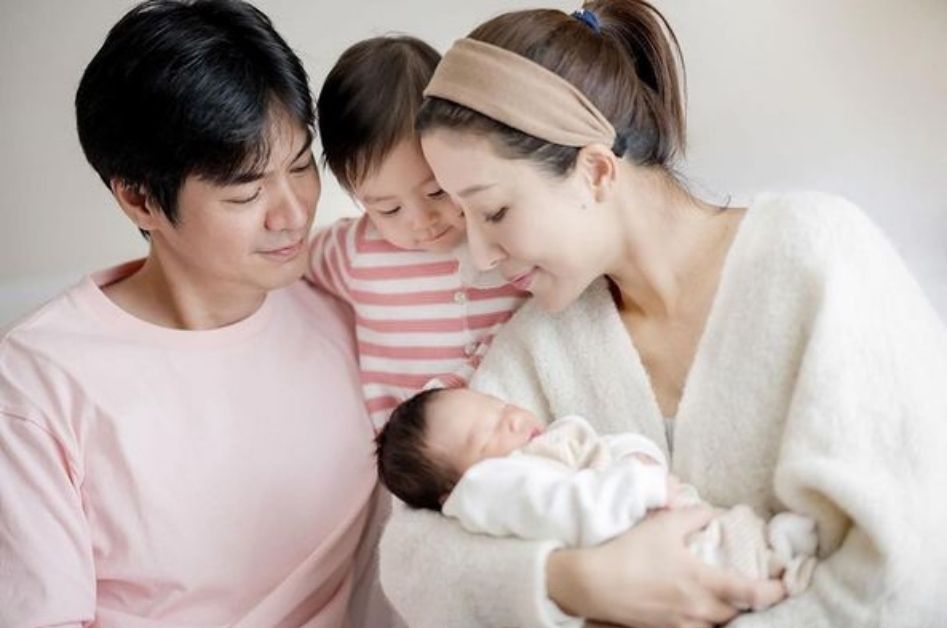 Tavia Yeung Family