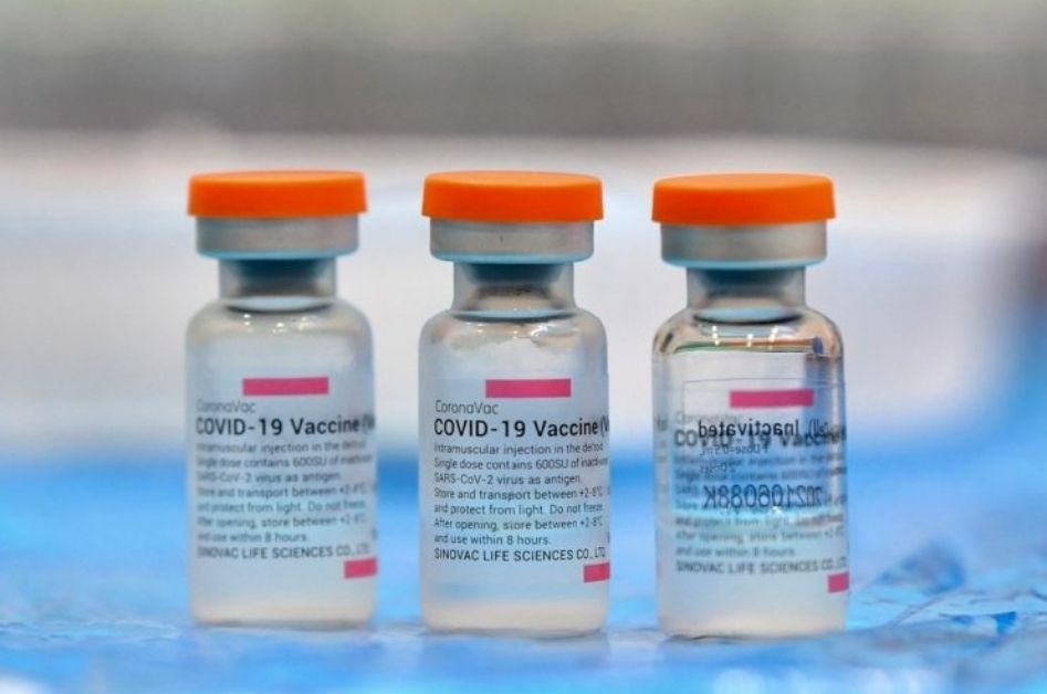 vaccine sinovac booster