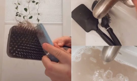 Wash Comb