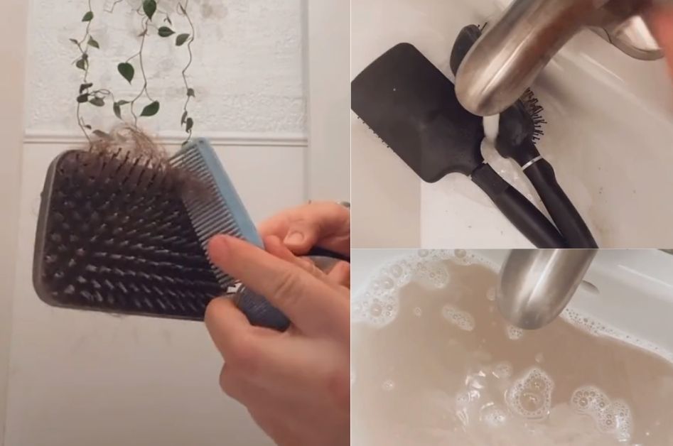 wash comb