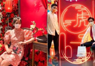 2022 Shopping Mall Cny Decor Feature