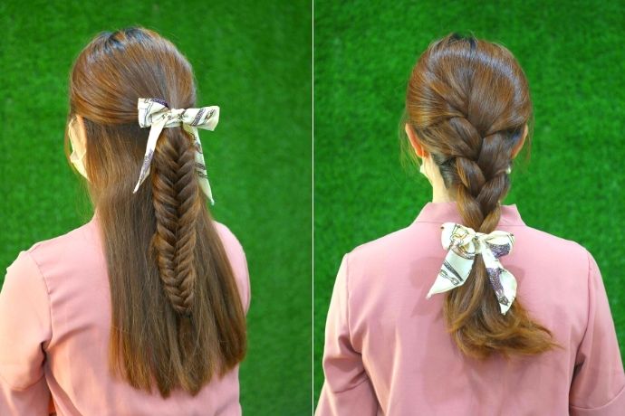 5min Cny Hair Style Feature