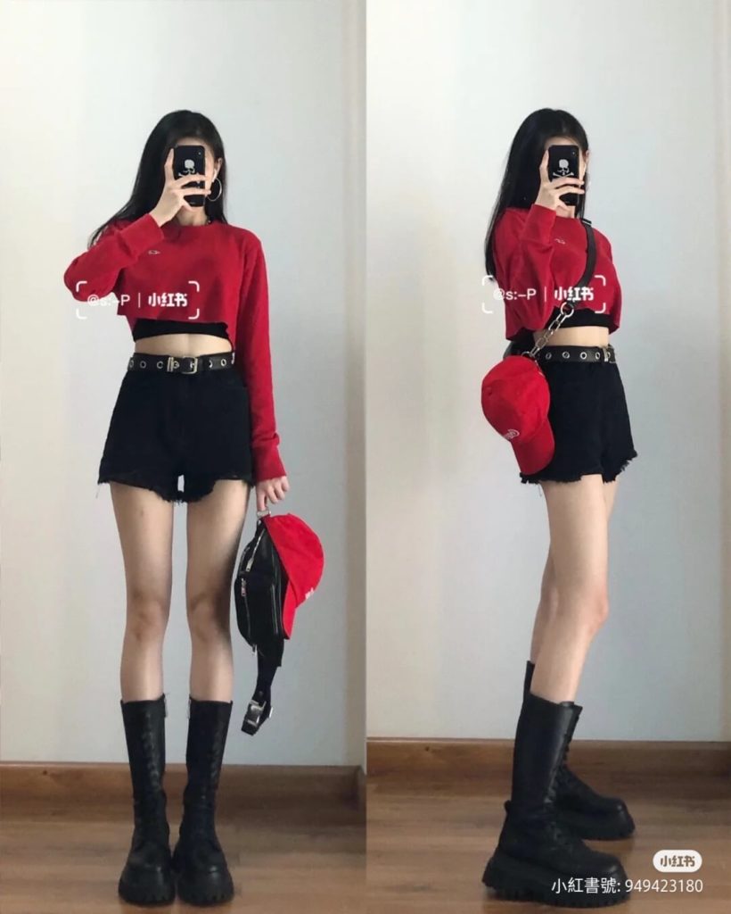 cny-red-ootd-black-cool