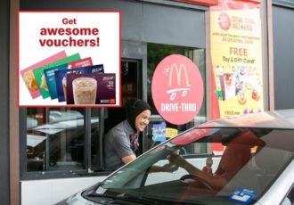 Cny Roar Mcd Drive Thru Feature