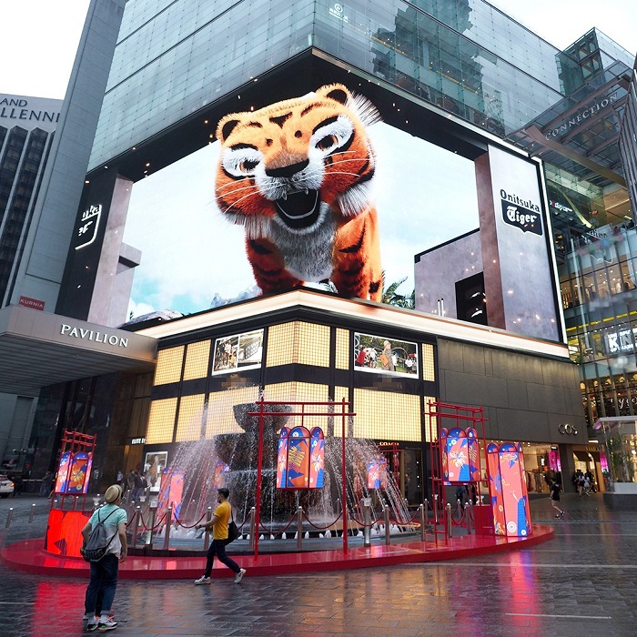 onitsuka-tiger-pavilion-kl-led-screen