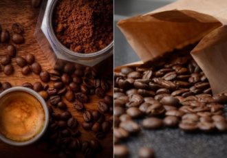 Slider + Featured Image Coffee