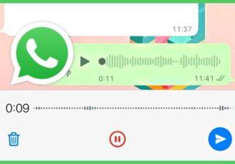 Whatsapp Voice Player Listen Audio Messages Feature