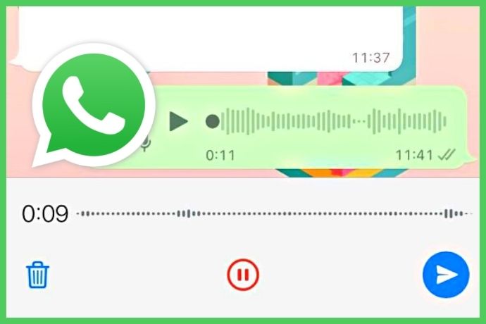 Whatsapp Voice Player Listen Audio Messages Feature