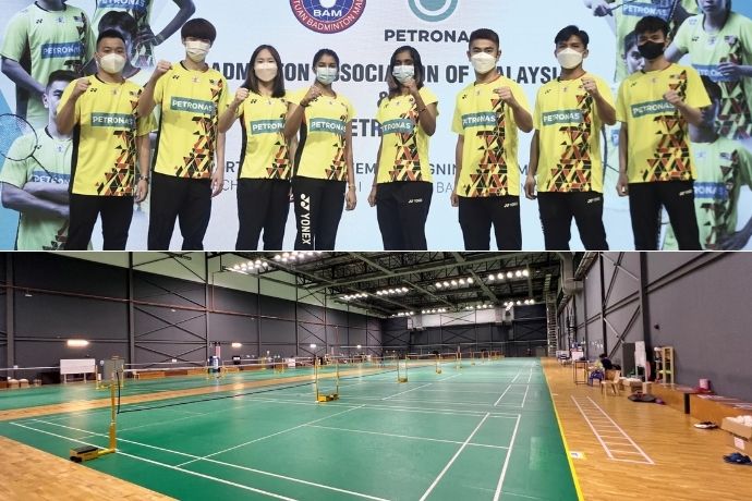 Bam Badminton Court Feature