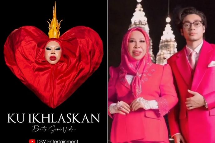 Dato Seri Vida Ku Ikhlaskan 1 Million Views Feature