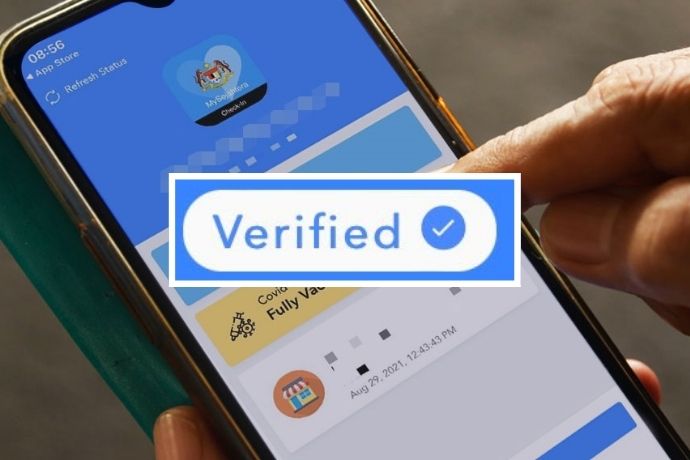 Mysejahtera Verified Feature
