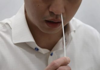 self swab test