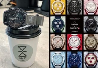 Show Omega X Swatch Get Free Drift Coffee Feature