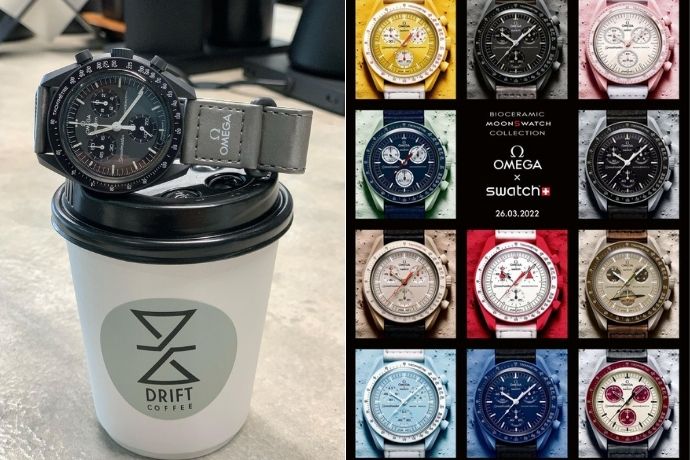 Show Omega X Swatch Get Free Drift Coffee Feature