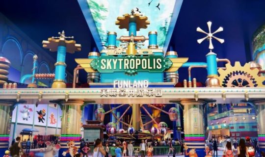 Skytropolis Indoor Genting Theme Park Main Photo