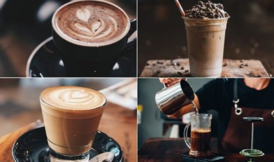 Slider + Featured Image Coffee