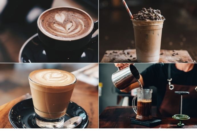 Slider + Featured Image Coffee