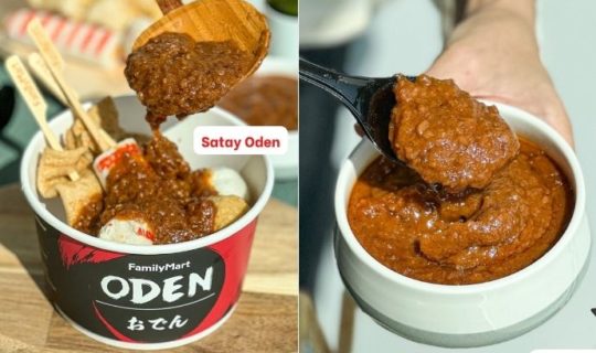 Family Mart Satay Oden Feature