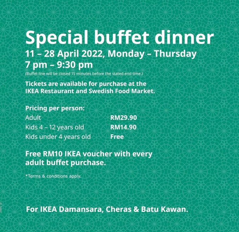 ikea-special-buffet-dinner-2022-damansara-cheras-batukawan