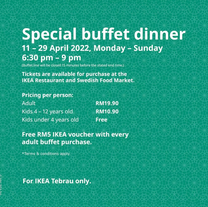 ikea-special-buffet-dinner-2022-tebrau