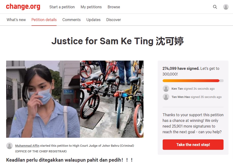 online-petitions-seeking-justice-for-sam-ke-ting-in-basikal-lajak-cas-change