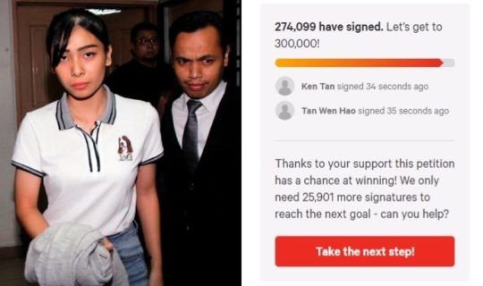 Online Petitions Seeking Justice For Sam Ke Ting In Basikal Lajak Cas Feature