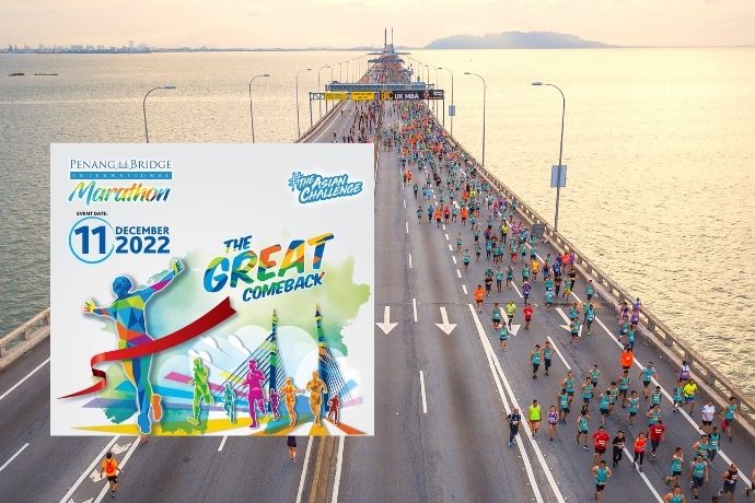 Penang Bridge Marathon 2022 Feature