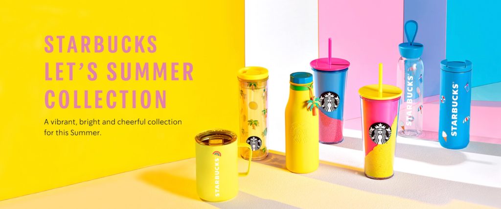 starbucks-let's-summer-merchandise-collection