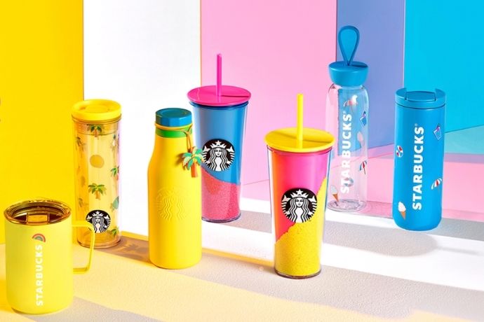 Starbucks Let's Summer Merchandise Collection Feature