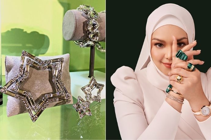 Swarovski Siti Nurhaliza Raya Collection Feature