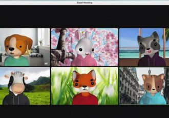 Zoom Animal Filter Avatars Feature