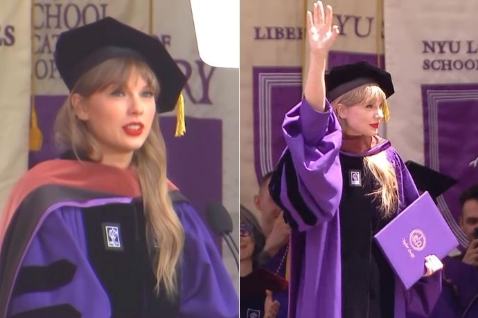 5 Inspirational Quotes From Taylor Swifts Nyu Commencement Feature