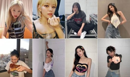 All Twice Members Launch Individual Instagram Accounts Feature