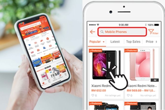 How To Search Cheaper Item In Taobao Shopee Feature