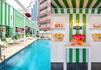 Kate Spade Cabana Pop Up Feature