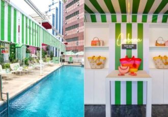 Kate Spade Cabana Pop Up Feature