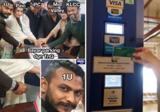 1 Utama Has Hilarious Response To Mgag S Parking Diss Feature