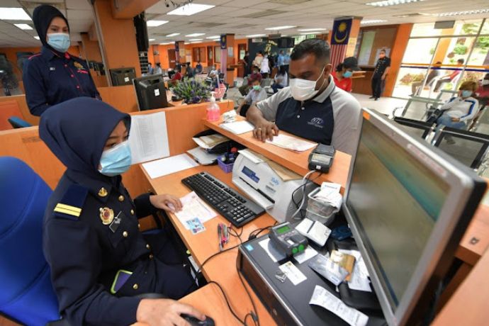 JPJ Kaunter