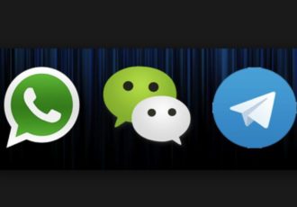 WA wechat telegram clear cache