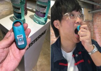 New Listerine Cool Mint Pocket Mist Featured