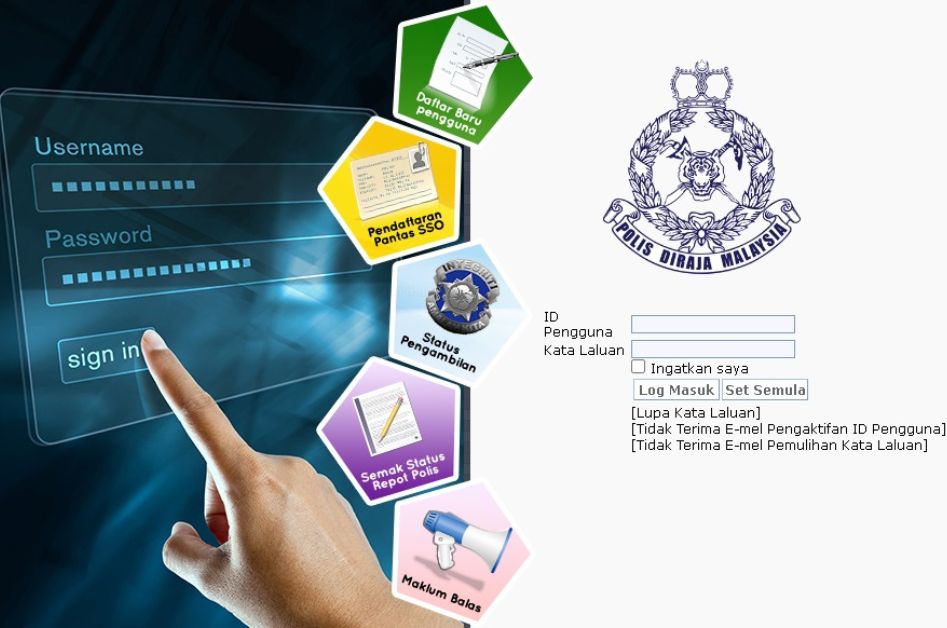 report polis online