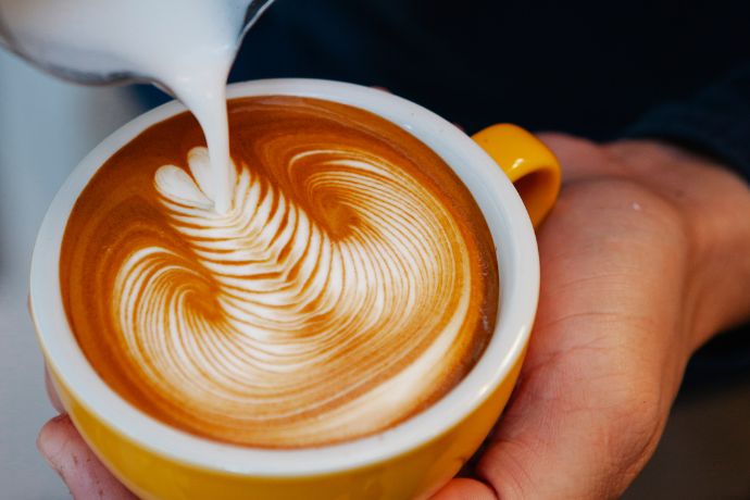 Slider + featured image-latte