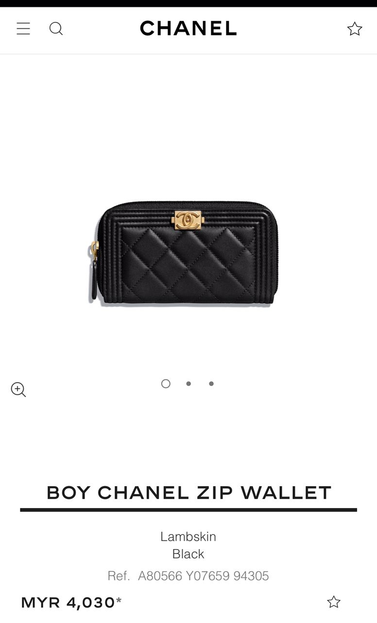 chanel-product-that-below-rm5200-zip-wallet