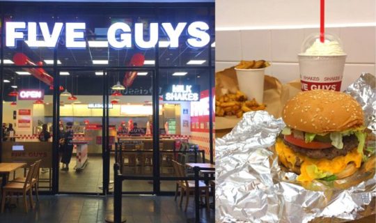 Five Guys Has Arrived In Pavilion Kuala Lumpur Feature