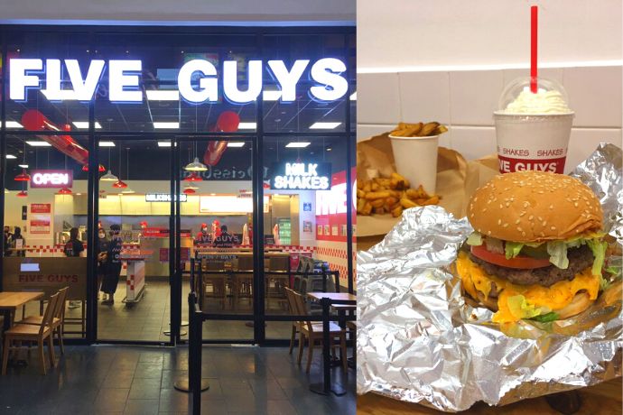 Five Guys Has Arrived In Pavilion Kuala Lumpur Feature