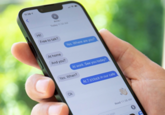 iMessage-on-iPhone